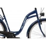 Mestský bicykel Vellberg NEXUS 26" 3 prevodový modrý 